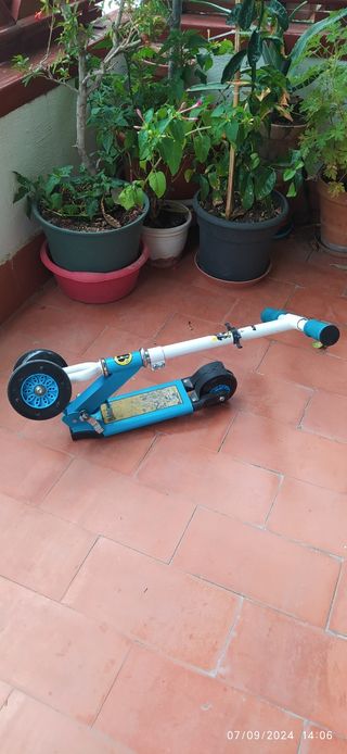 PATINETE EVOLUTIVO NIÑO/A