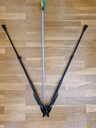 Bipode Harris 25 C-S Patas Largas