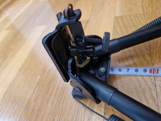 Bipode Harris 25 C-S Patas Largas