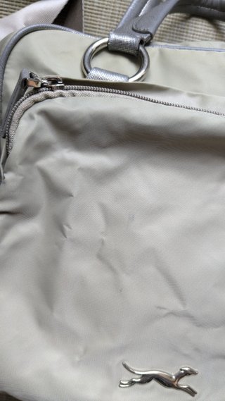 Bolso Bimba y Lola gris