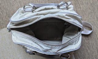 Bolso Bimba y Lola gris