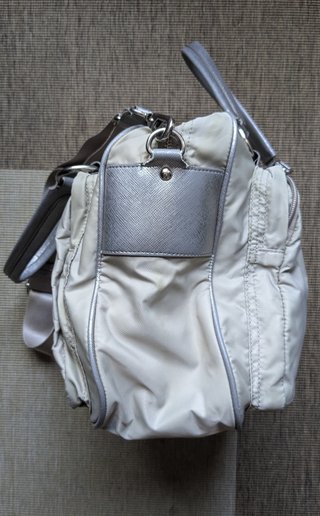 Bolso Bimba y Lola gris