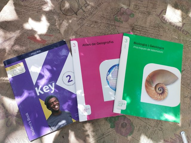 Llibres ESO i Batxi / Libros ESO y Bachi