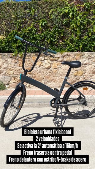 Bicicleta urbana bcool