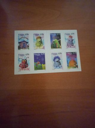 sellos antiguos de los lunis a estrenar