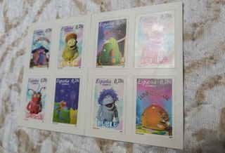 sellos antiguos de los lunis a estrenar