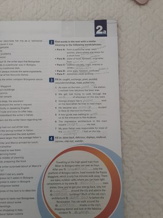 On Screen Workbook 2o Bach