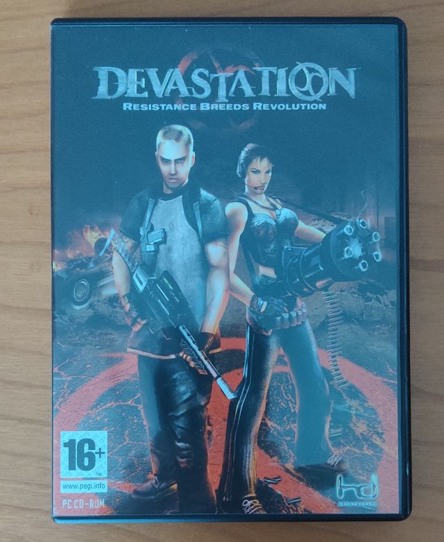 Devastation - Resistance Breeds Revolution