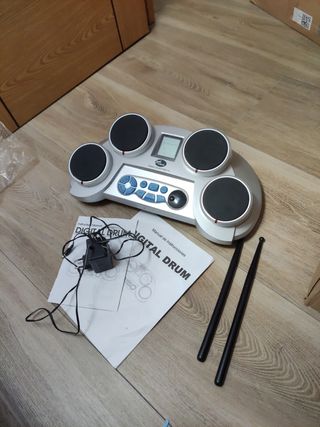 Batería eléctrica tribal quad