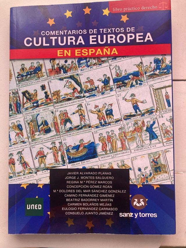 Comentarios de texto Cultura Europea