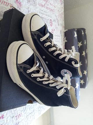 Zapatos Converse mujer
