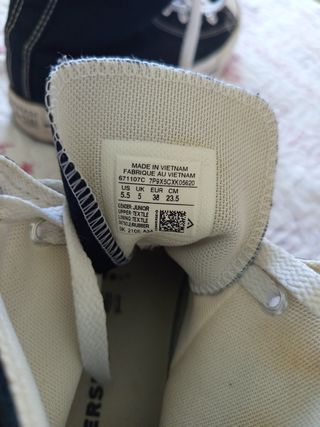 Zapatos Converse mujer