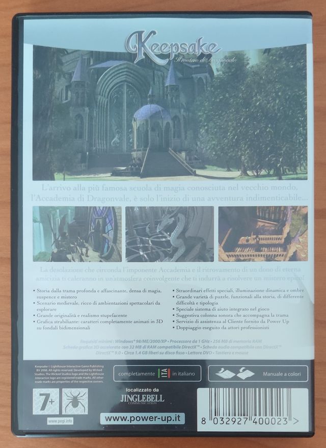 Keepsake il mistero di Dragonvale