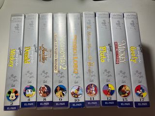 PELICULAS VHS WALT DISNEY