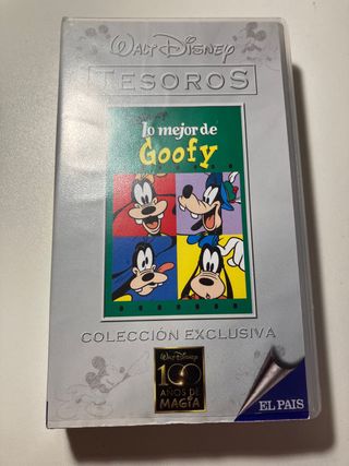 PELICULAS VHS WALT DISNEY
