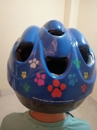 Casco bici niño