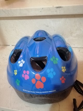 Casco bici niño