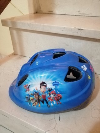 Casco bici niño