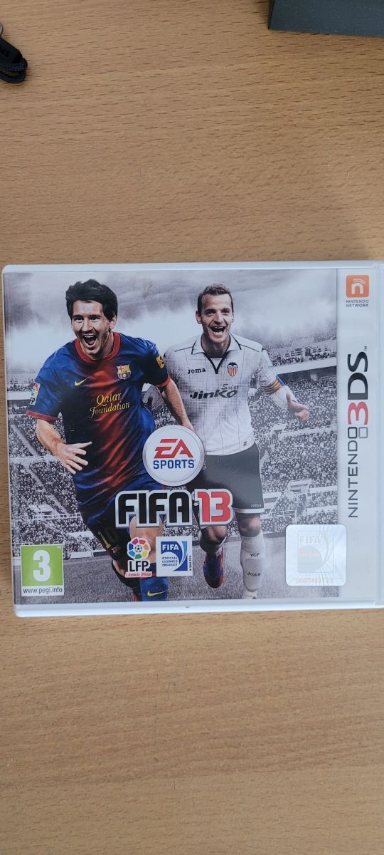Fifa 13 nintendo 3ds
