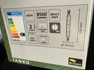 Lampada alogeno 400 watt