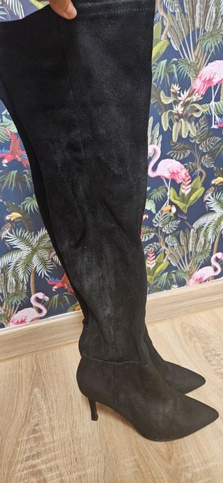 Botas altas hasta rodillas 