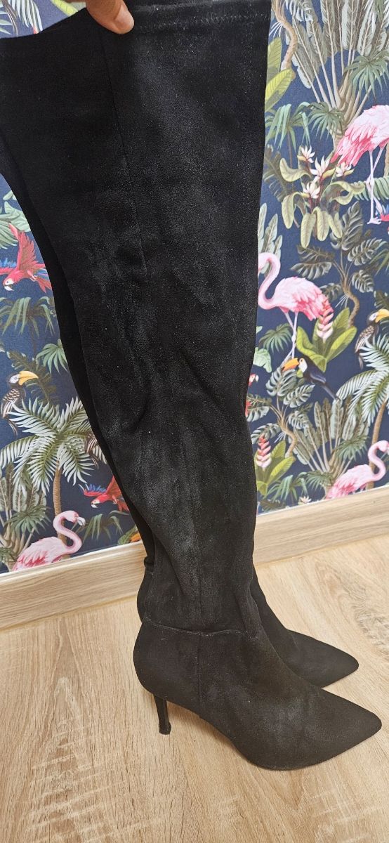 Botas altas hasta rodillas