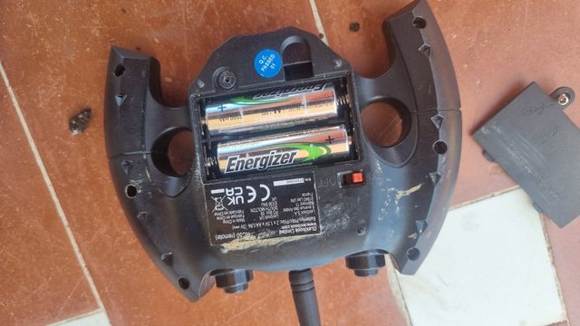 Extreme cross-lander, coche control remo