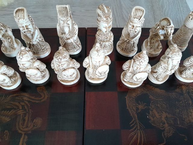 PROMO Scacchiera orientale con scatola