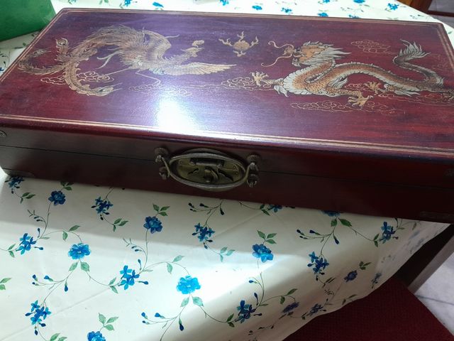 PROMO Scacchiera orientale con scatola