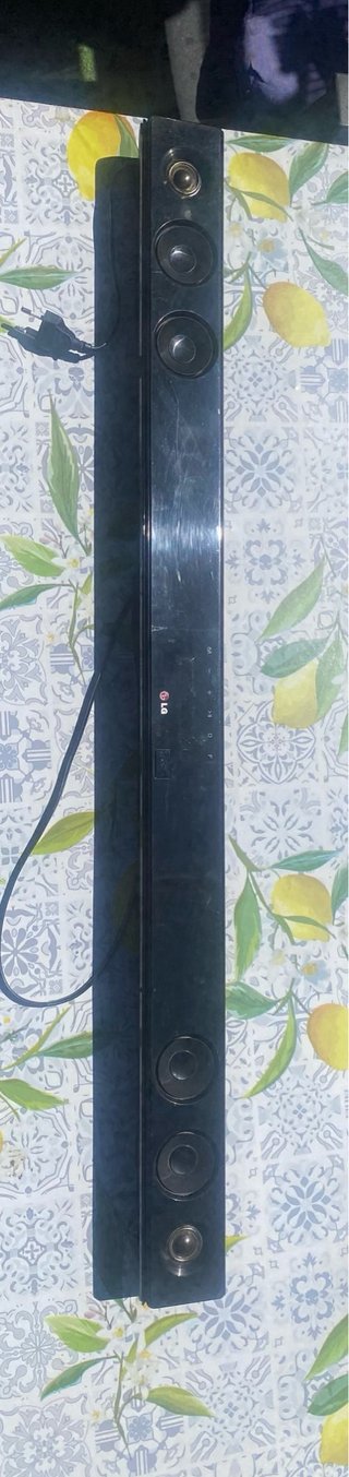 Barra de sonido Lg