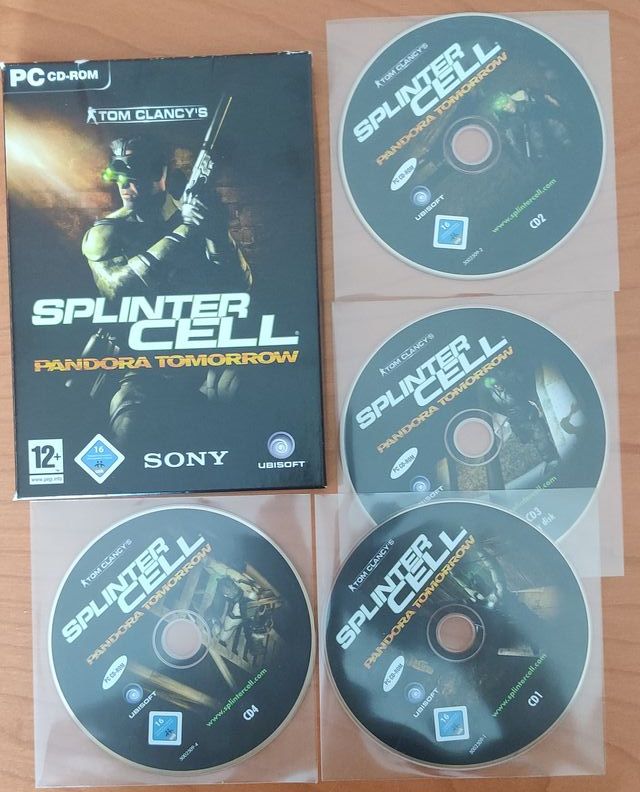 Splinter Cell Pandora Tomorrow