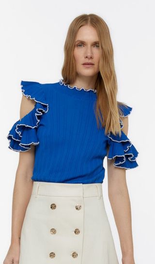 Blusa uterque             coosy zara Michael Kors 