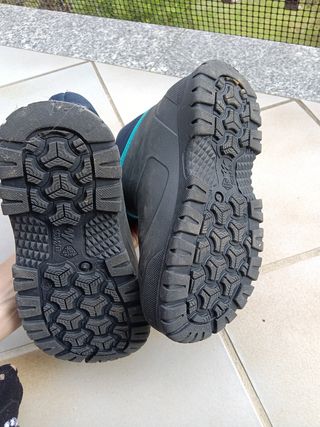 Stivali neve bambino numero 34/35