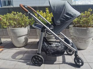 Uppababy cruz. Silla mas capazo