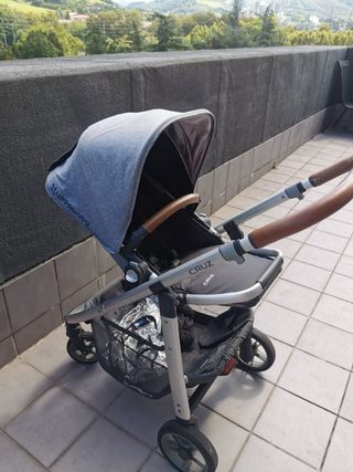 Uppababy cruz. Silla mas capazo