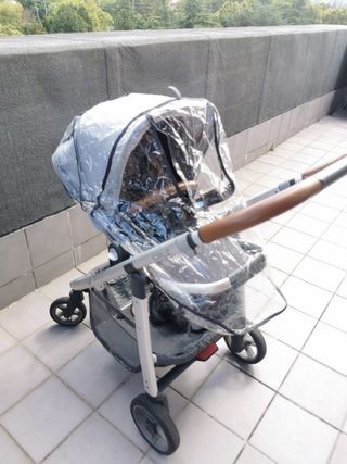 Uppababy cruz. Silla mas capazo