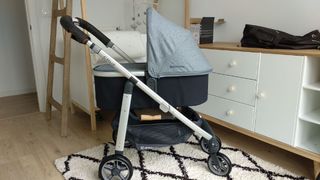 Uppababy cruz. Silla mas capazo