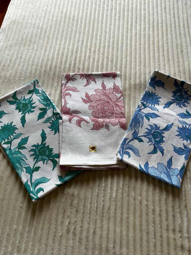 Tovaglie Indiathren tessuto pregiato