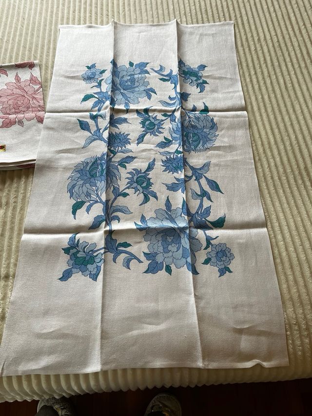 Tovaglie Indiathren tessuto pregiato