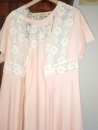 Camisón y bata