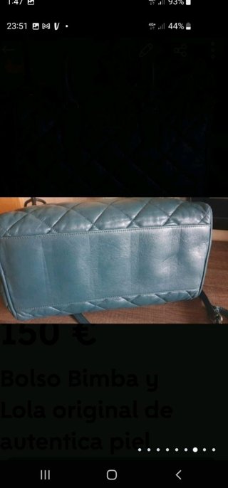Bolso Bimba y Lola original de piel