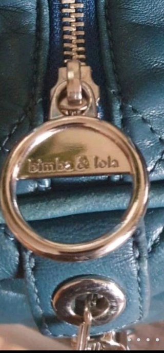 Bolso Bimba y Lola original de piel