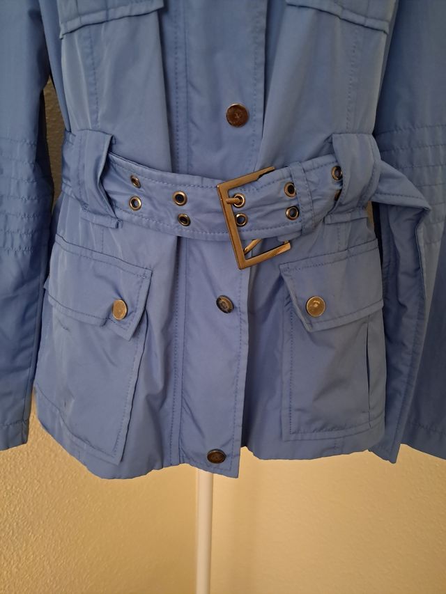 Chaqueta cortavientos Zara Basic