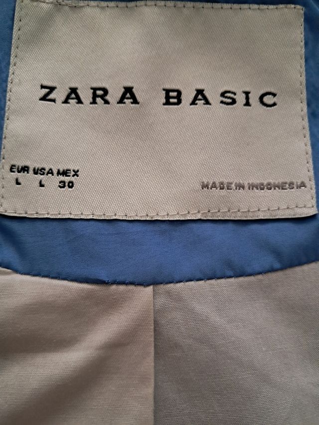 Chaqueta cortavientos Zara Basic