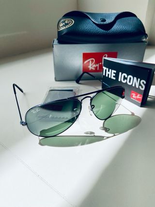 Ray-Ban AVIATOR CLASSIC Total BLACK