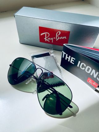 Ray-Ban AVIATOR CLASSIC Total BLACK