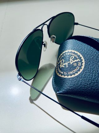 Ray-Ban AVIATOR CLASSIC Total BLACK