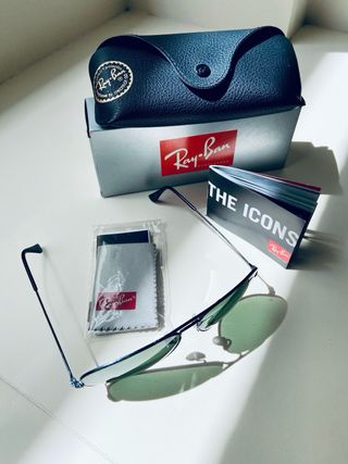 Ray-Ban AVIATOR CLASSIC Total BLACK
