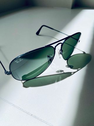 Ray-Ban AVIATOR CLASSIC Total BLACK
