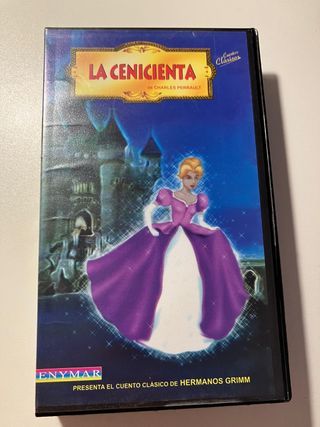 LA CENICIENTA VHS